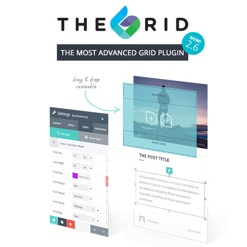 The Grid ? Responsive WordPress Grid Plugin