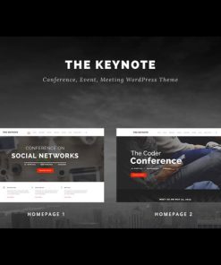 The Keynote  -  Conference / Event / Meeting WordPress Theme