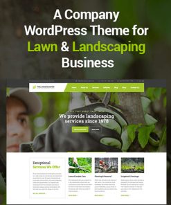 The Landscaper  -  Lawn & Landscaping WP Theme