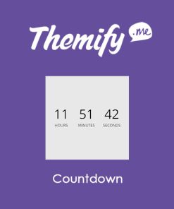 Themify Builder Countdown