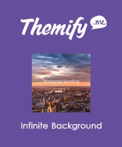 Themify Builder Infinite Background