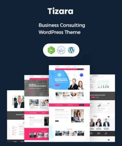 Tizara  -  Business Consulting WordPress Theme