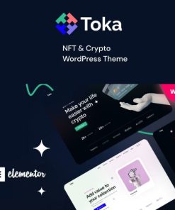 Toka ? NFT & Crypto WordPress Theme