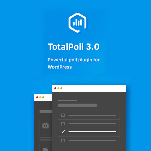 TotalPoll Pro ? Responsive WordPress Poll Plugin