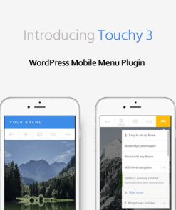 Touchy ? WordPress Mobile Menu Plugin