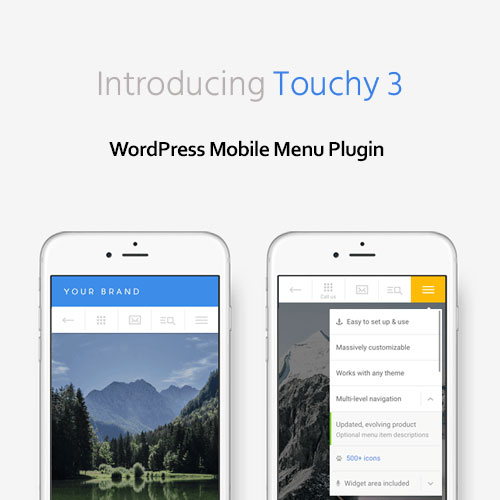 Touchy ? WordPress Mobile Menu Plugin