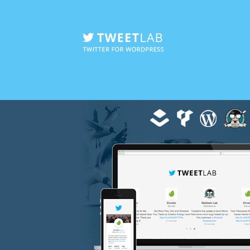 Tweetlab ? Twitter Slider & Usercard for WordPress