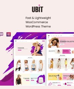 Ubit  -  Fashion Store WooCommerce Theme