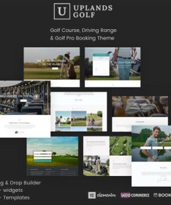 Uplands  -  Golf Course WordPress Theme