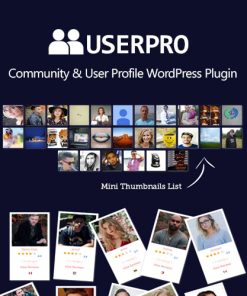 UserPro ? Community and User Profile WordPress Plugin