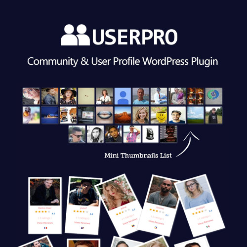 UserPro ? Community and User Profile WordPress Plugin