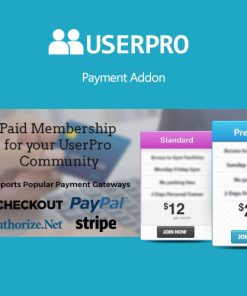 UserPro ? Payment Add-on