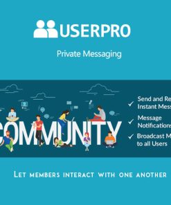 UserPro ? Private Messages Add-on