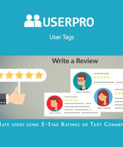 UserPro ? User Rating Add-on