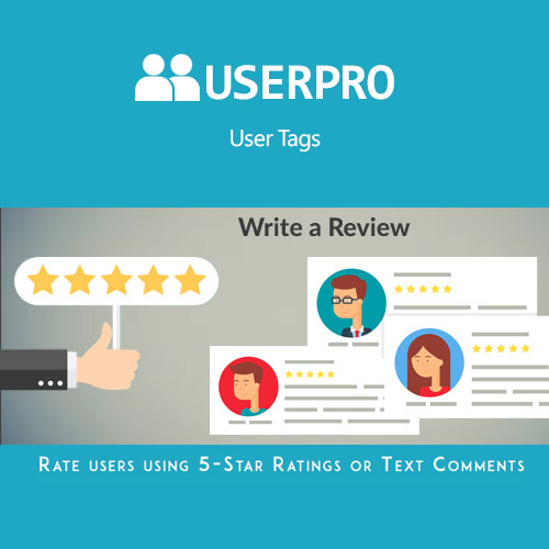 UserPro ? User Rating Add-on