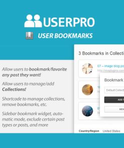 UserPro ? WordPress User Bookmarks Add-on