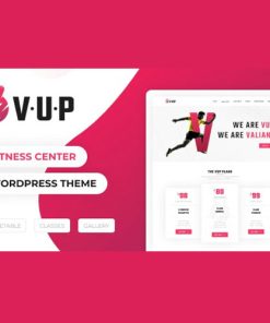 VUP  -  Fitness Center WordPress Theme