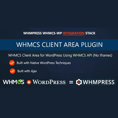 WHMPress ? WHMCS Client Area for WordPress