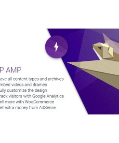 WP AMP ? Accelerated Mobile Pages for WordPress and WooCommerce