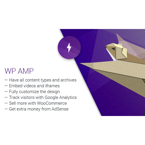WP AMP ? Accelerated Mobile Pages for WordPress and WooCommerce