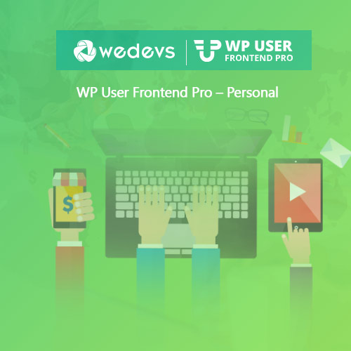 WP User Frontend Pro ? Personal