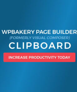 WPBakery Page Builder (Visual Composer) Clipboard