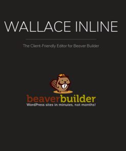 Wallace Inline ? Front-end Content Editor for Beaver Builder