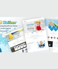 We Clean ? Cleaning WordPress