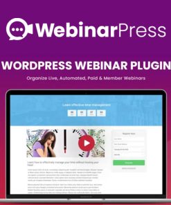 WebinarPress Pro  -  All in one Webinar Plugin for WordPress