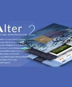 White Label WordPress Plugin  -  WpAlter