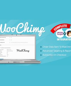 WooChimp  -  WooCommerce MailChimp Integration