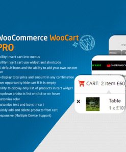 WooCommerce Cart ? WooCart Pro