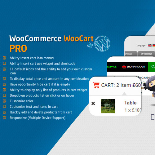 WooCommerce Cart ? WooCart Pro