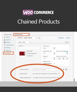 WooCommerce Chained Products