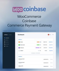 WooCommerce Coinbase Commerce Payment Gateway