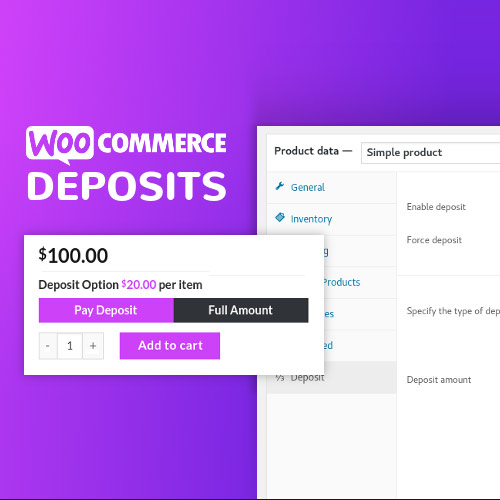 WooCommerce Deposits ? Partial Payments