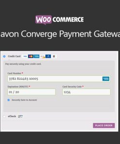 WooCommerce Elavon Converge Payment Gateway
