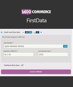 WooCommerce FirstData