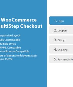 WooCommerce MultiStep Checkout Wizard