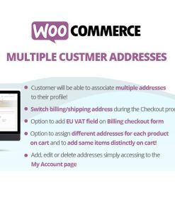 WooCommerce Multiple Customer Addresses