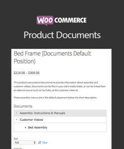 WooCommerce Product Documents