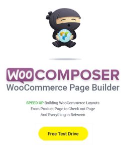 WooComposer  -  Page Builder for WooCommerce