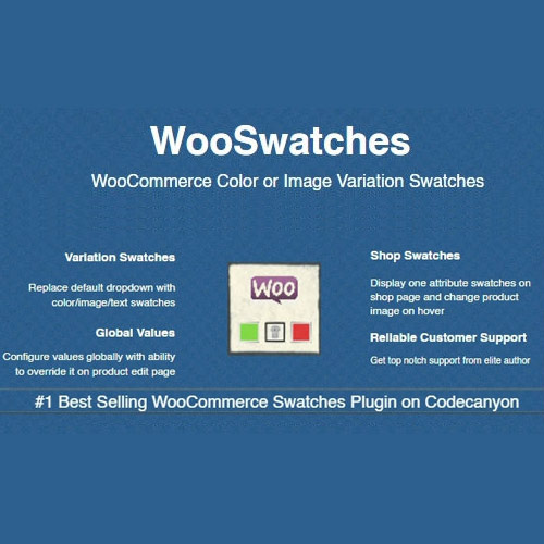 WooSwatches ? Woocommerce Color or Image Variation Swatches