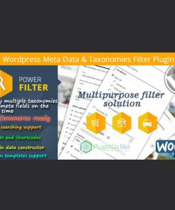 WordPress Meta Data & Taxonomies Filter