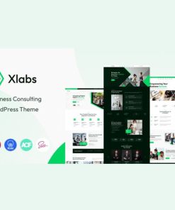 Xlab  -  Business Consulting WordPress Theme