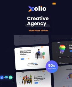 Xolio  -  Creative Agency & Portfolio WordPress Theme