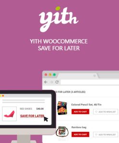 YITH WooCommerce Save for Later Premium