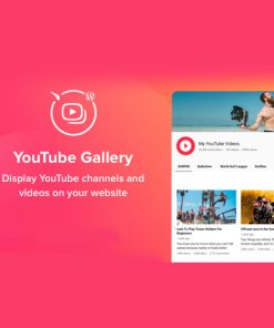 YouTube Plugin ? WordPress Gallery for YouTube