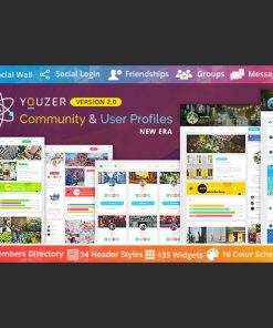 Youzer ? Community & User Profiles Management