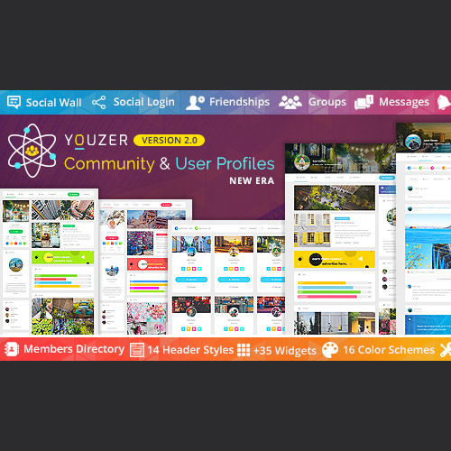 Youzer ? Community & User Profiles Management